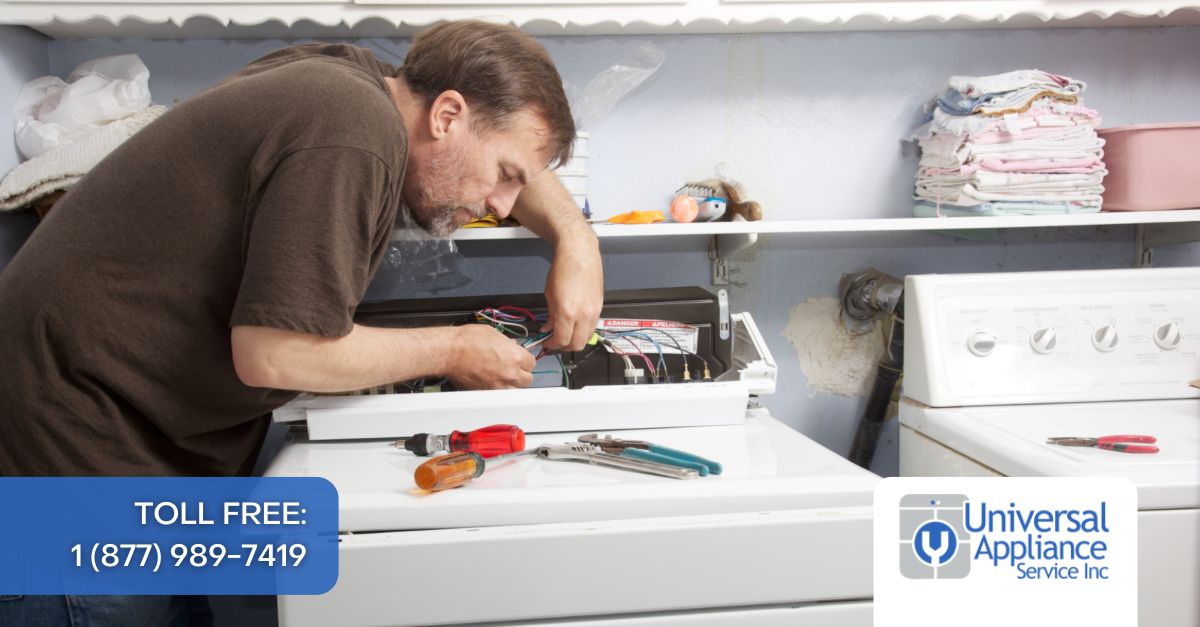 appliance repair in Cathedral City