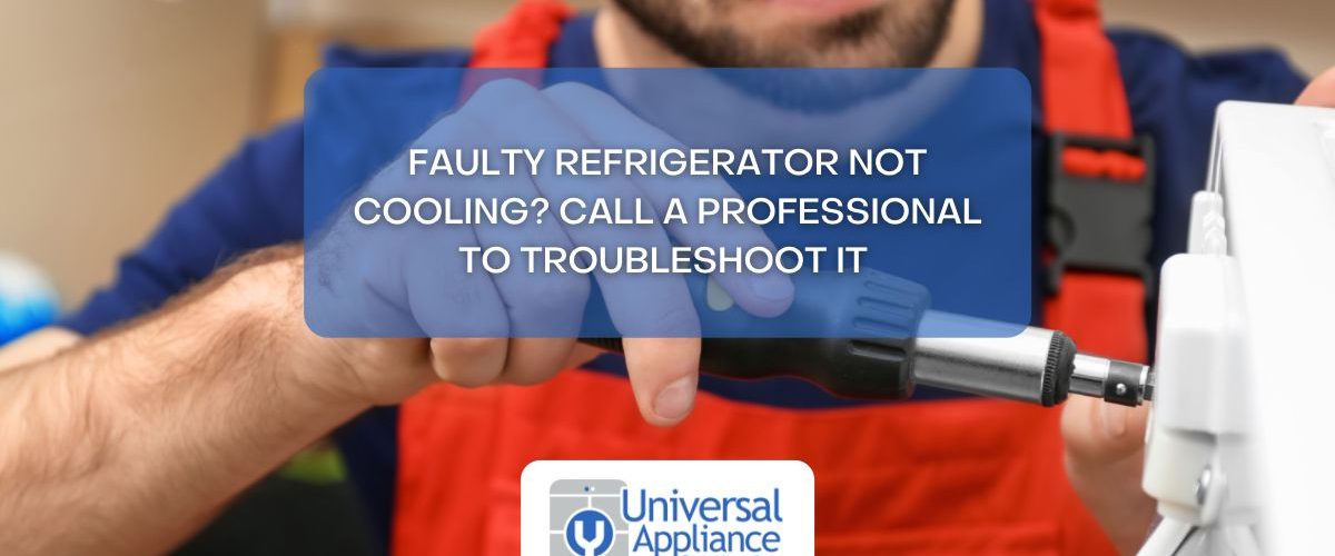 Refrigerator Repair Troubleshooting in Palm Springs